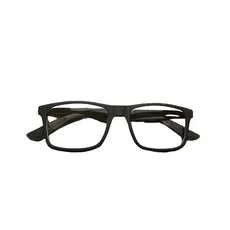 Armacao Oculos com Grau Mola na Haste Emborrachado Pode Trocar a Lente + 0,50 a 5,00