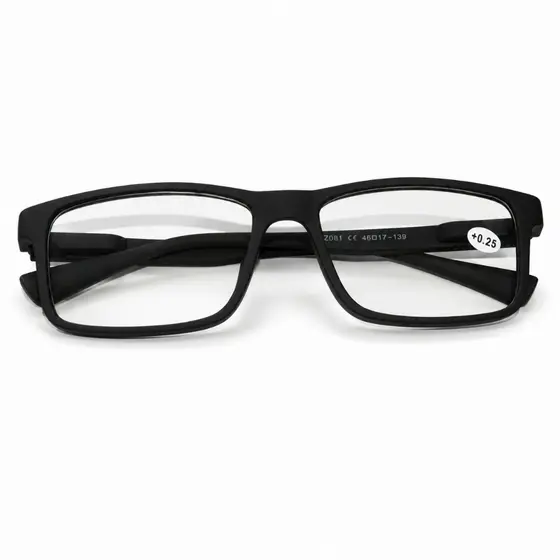 Oculos de Grau Emborrachado Unisex