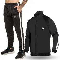 Conjunto Masculino Esportivo Flanelado Academia Treino Agasalho