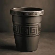 Kit 1 ou 3 Vasos De Flor De Luxo Resistente 21 Litros Para Flores Plantas Hortaliças