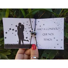 Pulseiras Atração Magnéticas Namorados Casal Amizade