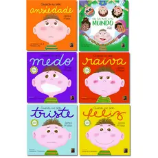 Coleção Sentimentos e Emoções + Cabe Todo Mundo no Meu Mundo - Inclusão Social - Didático