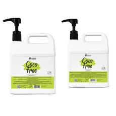 Kit de Tratamento Capilar de Coco (Shampoo E Condicionador 2.5l) Kosty