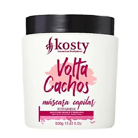 Mascara Volta Cachos Hidrata e Define