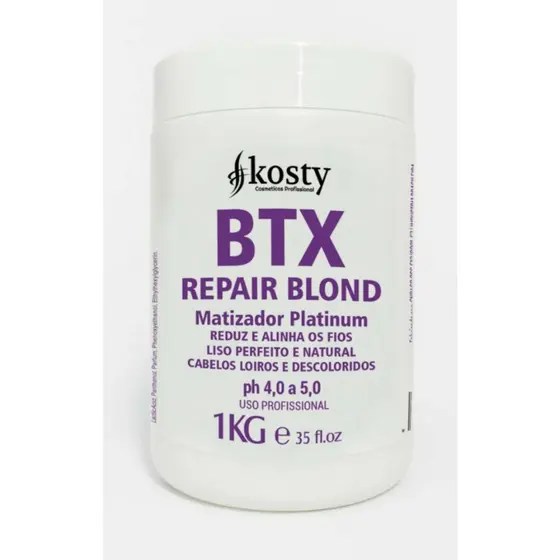 BTX BOTOX MATIZADOR HIDRATANTE 1KG KOSTY