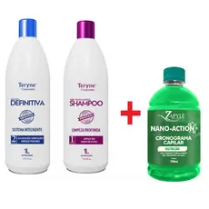 Kit Escova Definitiva + Nanotecnologia Nutrição