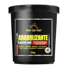 12 ANABOLIZANTE CAPILAR 250G NEW LISS HAIR