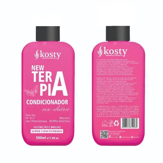 New Terapia capilar uso diário 500ml condicionador
