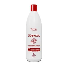 ativo escova japonesa definitiva original inteligente teryne 1 l