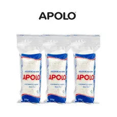 Kit com 3 Apolo Algodão Discos DEMAQUILANTE - 35g cada