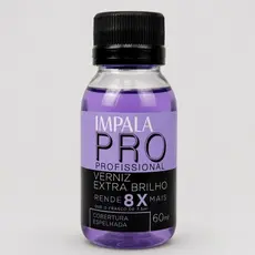 Impala Esmalte Base Verniz Extra Brilho 60ml * Profissional*
