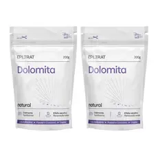 Kit 2 Dolomita Acalma Corpo Rosto Capilar Epiltrat Labotrat