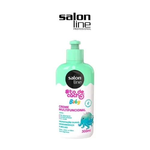 Creme Multifuncional Salon Line #To de Cachinho Baby 300ml
