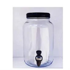 Suqueira De Vidro Unica Com Garantia Com Capacidade. 3 Litros De Vidro