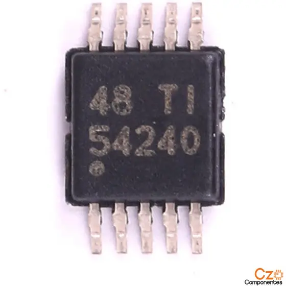 2 Unidades Ci Tps54240 3 - 42v Circuito Integrado Tps 54240