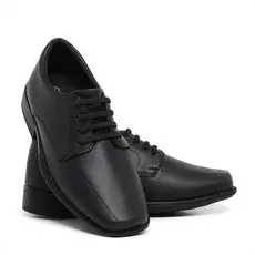 Sapato Social Infantil Masculino 447 Para Casamento Formatura Uniforme Pajem Promoção Schiareli