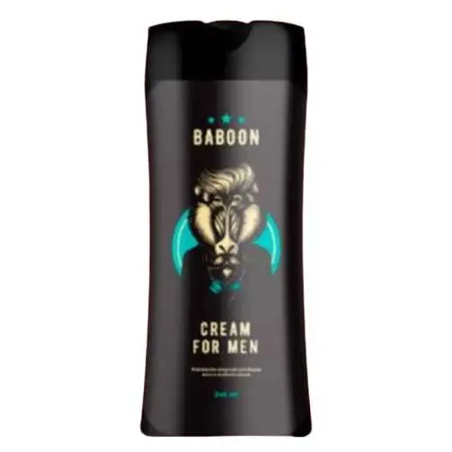Hidratante Masculino Corporal Cream For Men  Baboon 240ml