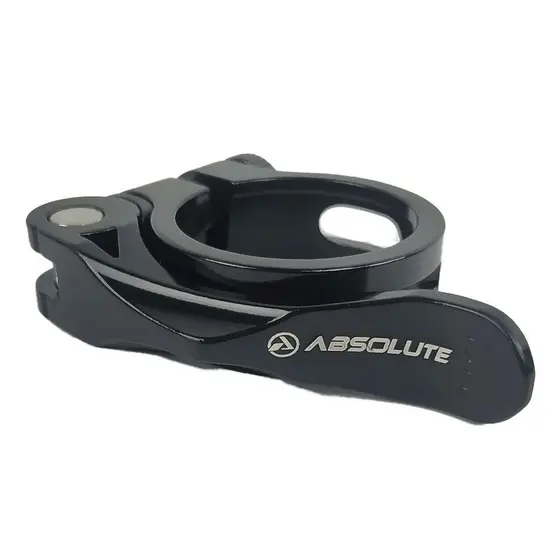 Abraçadeira De Selim Canote Absolute Preta 31.8mm Blocagem