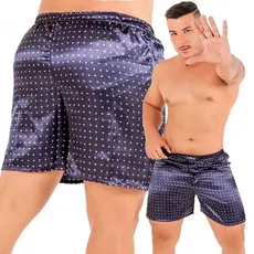 Short Samba Canção Adulto Cetim Malha Fria Cueca Confortavél