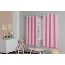 Cortina Blackout para Quarto Infantil 2,80 x 1,60 Quarto de Bebe Menino Menina
