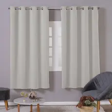 Cortina Sala Blecaute De Tecido Blackout Grosso 2,00x1,40