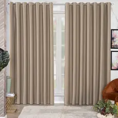 Cortina Blackout De Tecido 3,00 x 2,70 Blecaute Corta Luz Para Sala Quarto Escritório