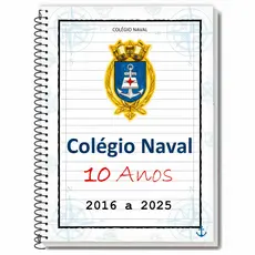 COLÉGIO NAVAL 2025/2026 - Caderno de Provas + Gabarito + Folhas de Redação