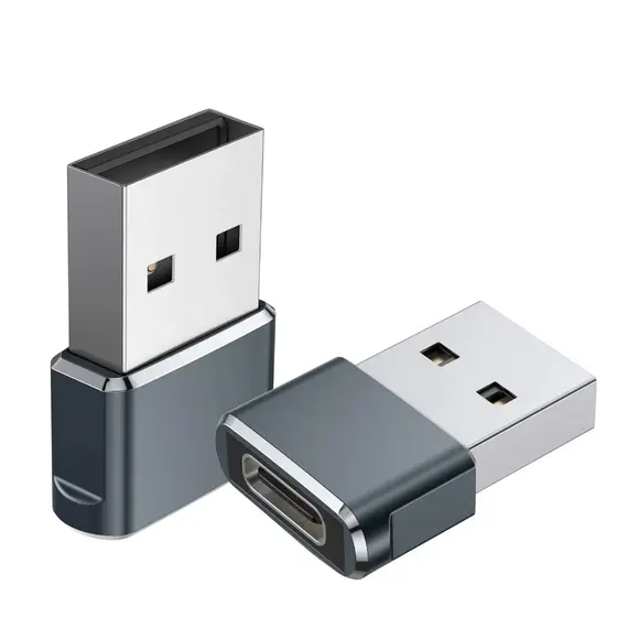 Adaptador Otg Plug Usb Tipo C Fêmea Usb Macho Carro Notebook