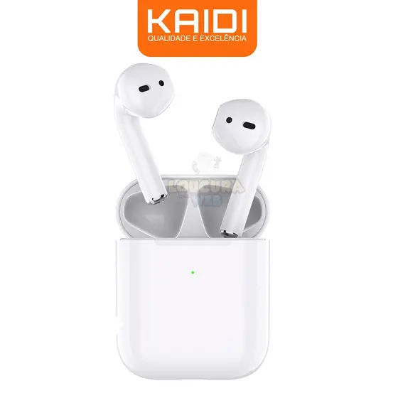 Fone De Ouvido 2 Geração Original Kaidi Kd788 Bluetooth Tws