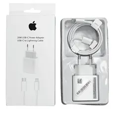 Carregador iPhone Original Completo Turbo 20w iphone 11 12 12 13 14 Promax X Xr Xs