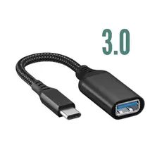 Cabo Otg Tipo C Adaptador Type C Pendrive Usb Fêmea Celular Smatphones