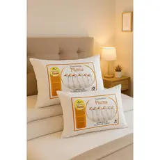 Travesseiros de plumas de ganso sintético 50x70 Promoção antialérgico Quarto Cama
