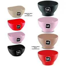 Cremeira 300ml ou Cumbuca Bowl 500ml Premium Para Caldos, Sopas e Cereais, Sobremesa e Açaí UZ