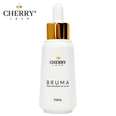 Bruma Cherry Extensão De Cílios Alongamento De Cilios Volume Russo Adesivo Cola Retenção Brasileiro