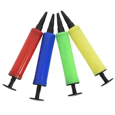 Bomba manual Saco Infláveis Air Bag bexiga bolas bóias portátil prático ideal para festas 713