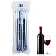 Kit 20 Sacos Air Bag Inflável Proteção Garrafas Vinho Bebidas Ideal Transporte Seguro 715-2