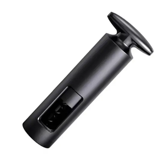 Saca-Rolhas Prático com Bomba de Pressão – Profissional para Garrafas de Vinho  607
