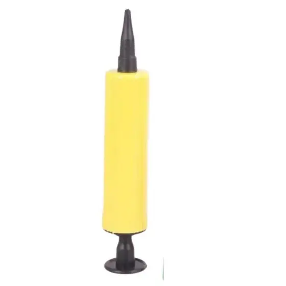 Bomba manual encher Saco Inflavel Air Bag balão bexiga portátil prático bolas de futebol bóias 713