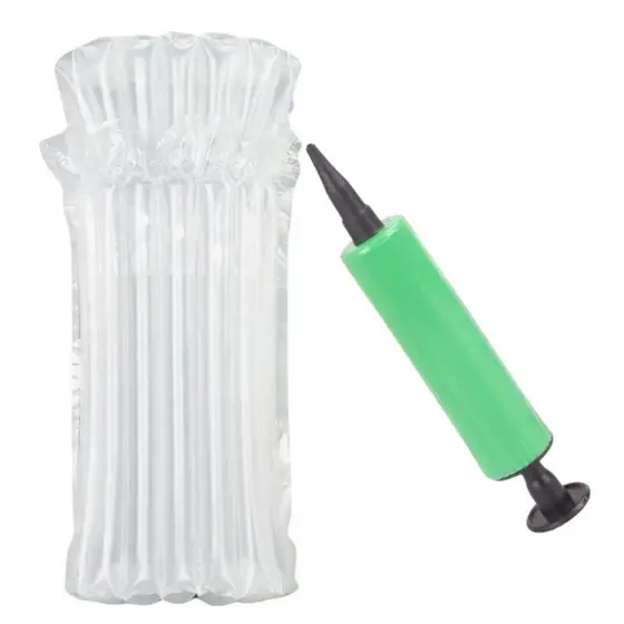 kit 20 Saco Air Bag Wine Bag Transporte Protegido Garrafas bebidas em geral Bomba Inclusa 721-2
