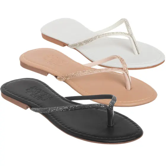Sand谩lia Rasteirinha Feminina Rasteira Confort谩vel Manta Colorida Brilho Calce F谩cil Birken