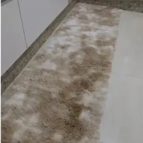 Passadeira Felpuda Peluda 2X60 Quarto Escritório Promoção