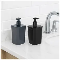 Porta Sabão Líquido Plástico Liso 350ml