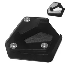 Para BMW F900GS F 900 GS GSA Aventura 2024 2025 2026 Kickstand Pé Suporte Lateral Extensão Almofada Placa De