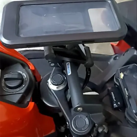 Moto Para Suzuki GSXR125 GSXR150 GSX-R 125 150 2018 2019 2020 2021 2022 Telefone Móvel GPS Placa Suporte Do