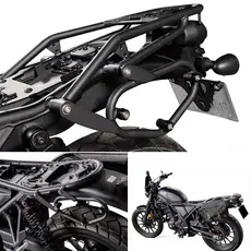 Moto Para Honda CL300 CL 300 2023 2024 2025 Bagagem Rack Titular Suporte De Montagem Lado Esquerdo Saco