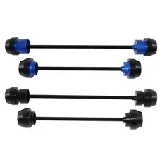 Para Yamaha YZF R7-R7 2021 2022 2023 2024 Frente & Traseira Roda Garfo Eixo Slider Tampa Crash Protector