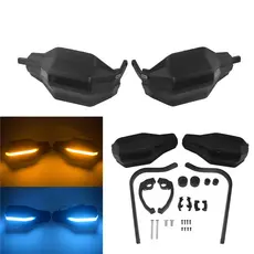 Protetores De Mão Para Vento , Proteção-Brisa Com LED Honda XL750 Transalp 2023 2024 2025