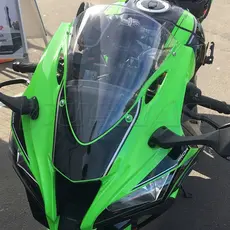 Para Kawasaki Ninja ZX10R ZX-10R 2016 2017 2018 2019 2020 Pára-Brisas Defletor De Vento Escudo Viseira Vidro