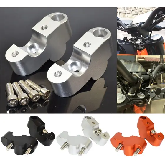 Moto Guiador Riser Up 30mm Para Trás 20mm Kit De Suporte KTM Duke 125 200 250 390 Duke200 Duke390 2017 2018 2019 2020 20