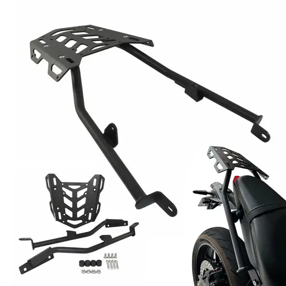 Moto Para Yamaha MT-09 MT09 V3 SP 2021 2022 2023 Bagagem Traseira Caixa Superior Transportadora Rack Caso Suporte